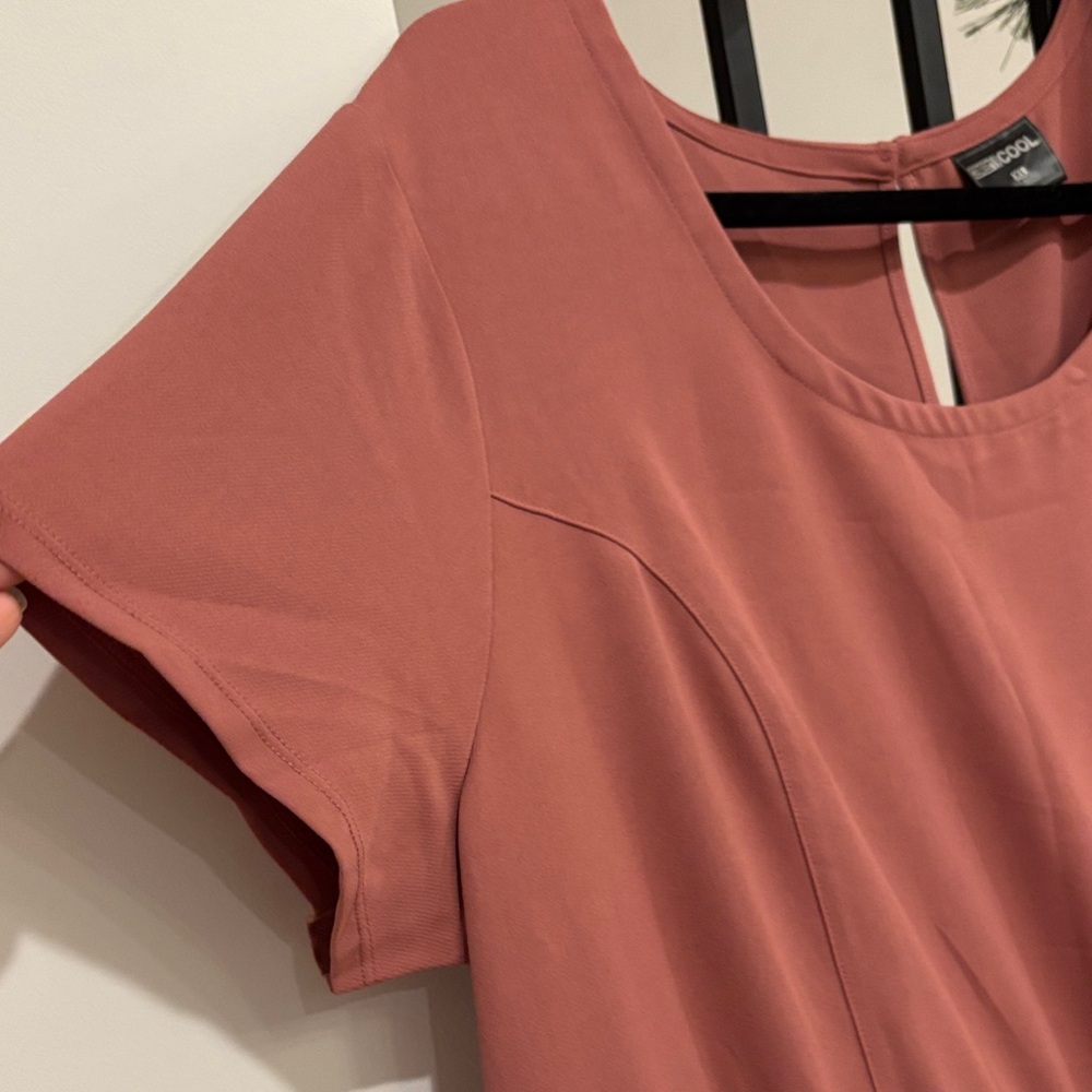 32 Degrees Cool Dusty Rose Sporty Dress XXL - Picture 4 of 7